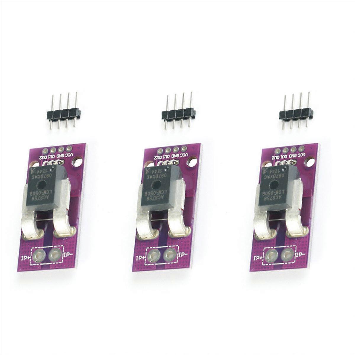 ACS758 ACS758LCB-100B Current Module Linear Hall Current Sensor 3-5V