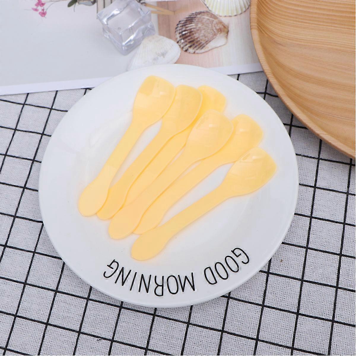 for Eating Use 100Pcs Mini Yellow