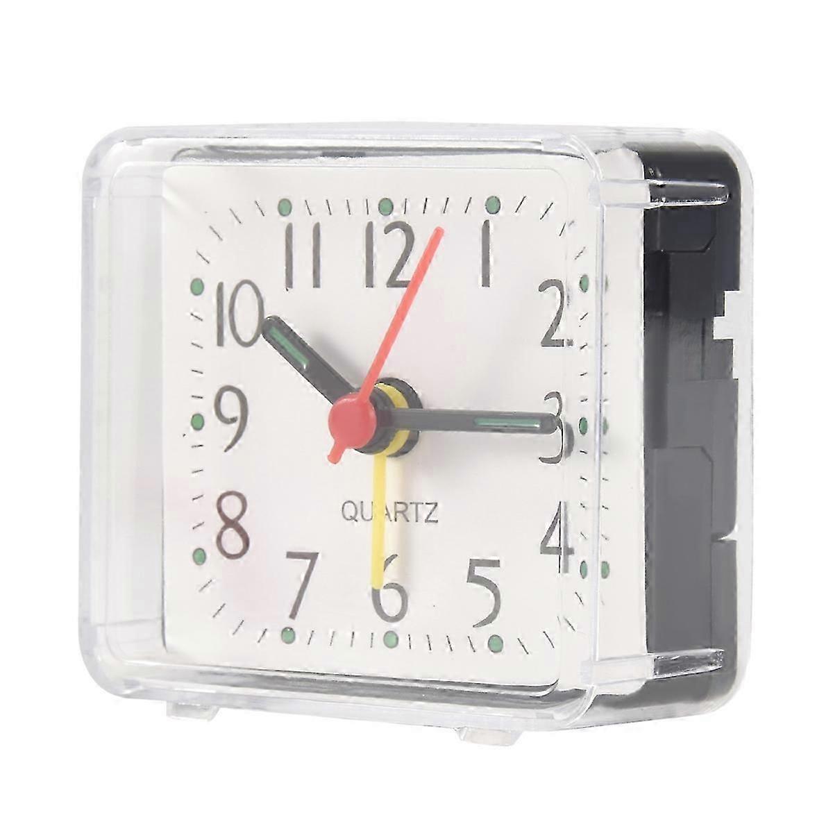 1PCS Portable Cute Mini Cartoon Multi-function Table Clocks SH