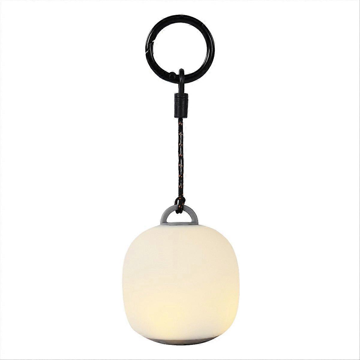 Rechargeable LED Camping Lantern Cute Egg-Shaped Squeeze Light