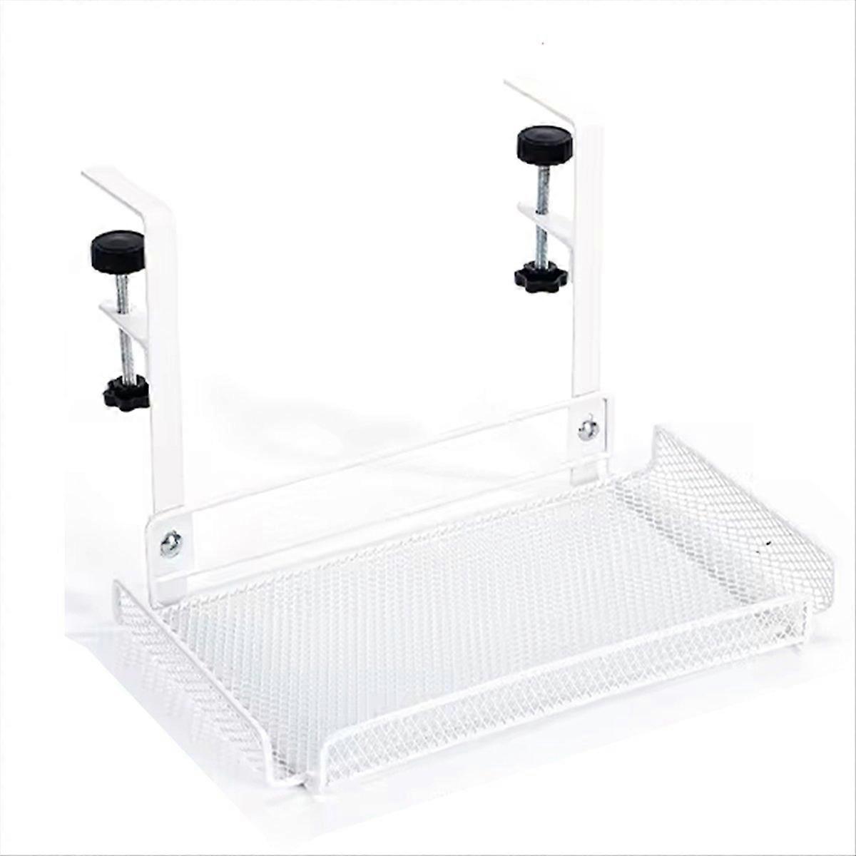 Under Desk Cable Management Tray Thin Steel Cable Tray Basket A