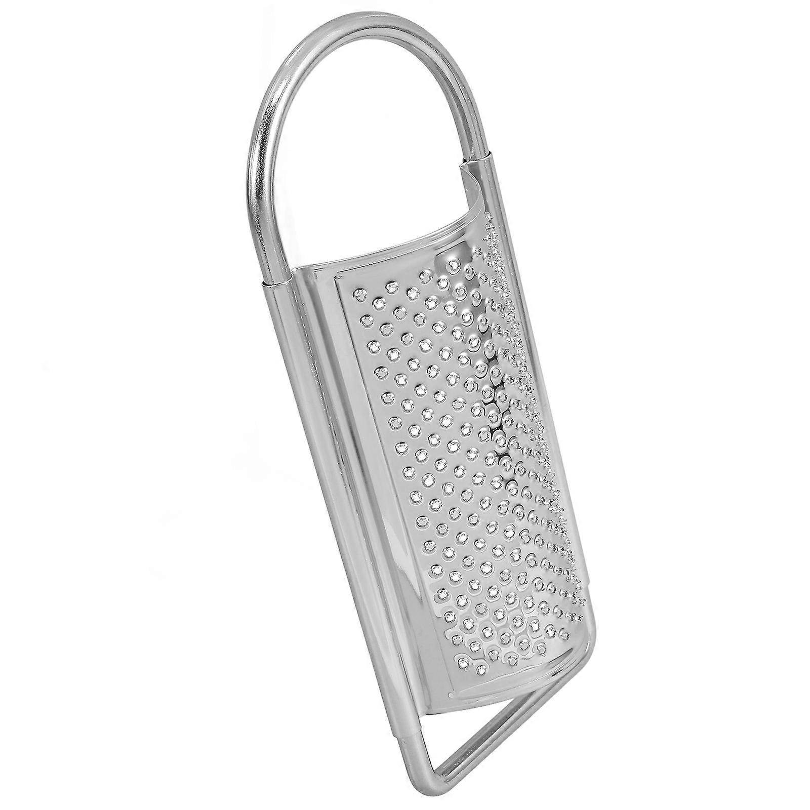 Kitchen Cheese Stainless Steel Grating Tool for Home Silver