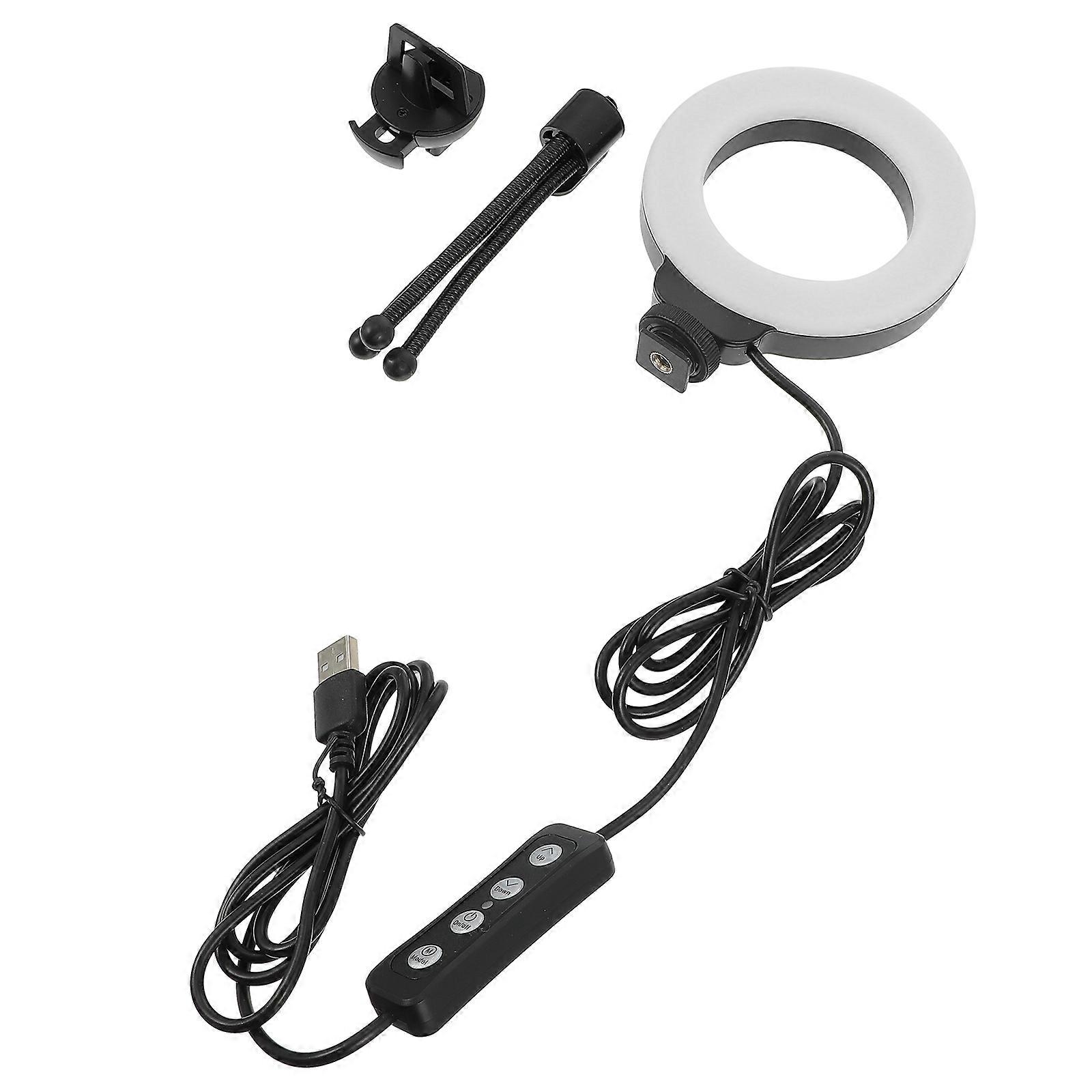Broadcasting Conference Lighting Led Webcam Lighting Camera 5V Usb Direct Plug Input 3200K-6500K 1Set