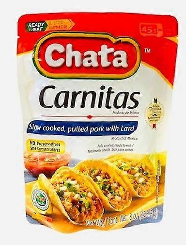 Chata Carnitas Slow Cooked Pulled Pork with Lard