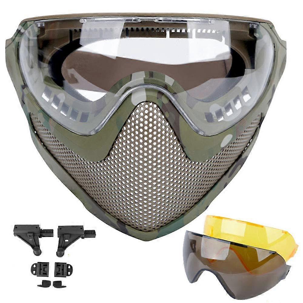 Protective Gear Case with Shockproof Hard Shell and Mesh Pocket for Small Electronics Travel Storage