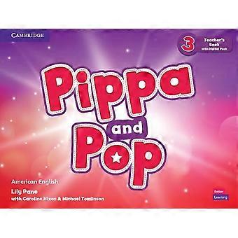 Pippa en Pop Level 3 Teacher's Book met Digital Pack Amerikaans Engels