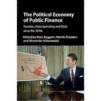 L’économie politique des finances publiques : fiscalité, dépenses publiques et dette depuis les années 1970