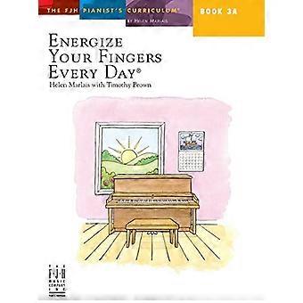 Geef je vingers elke dag energie, Boek 3