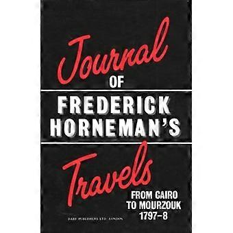 Journal of Frederik Horneman rejser fra Cairo til Mourzouk