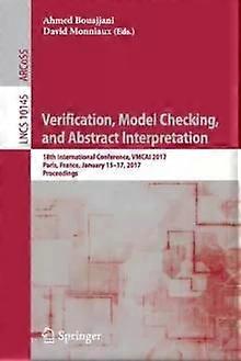 Verification Model Checking And Abstract Interpretation 18th International - Springer Nature B.V
