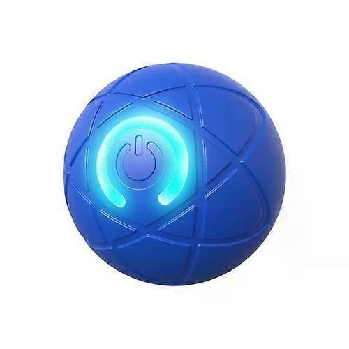 Bite Resistant Interactive Dog Shaky Ball Toy Smart Automatic Rolling Ball Toy