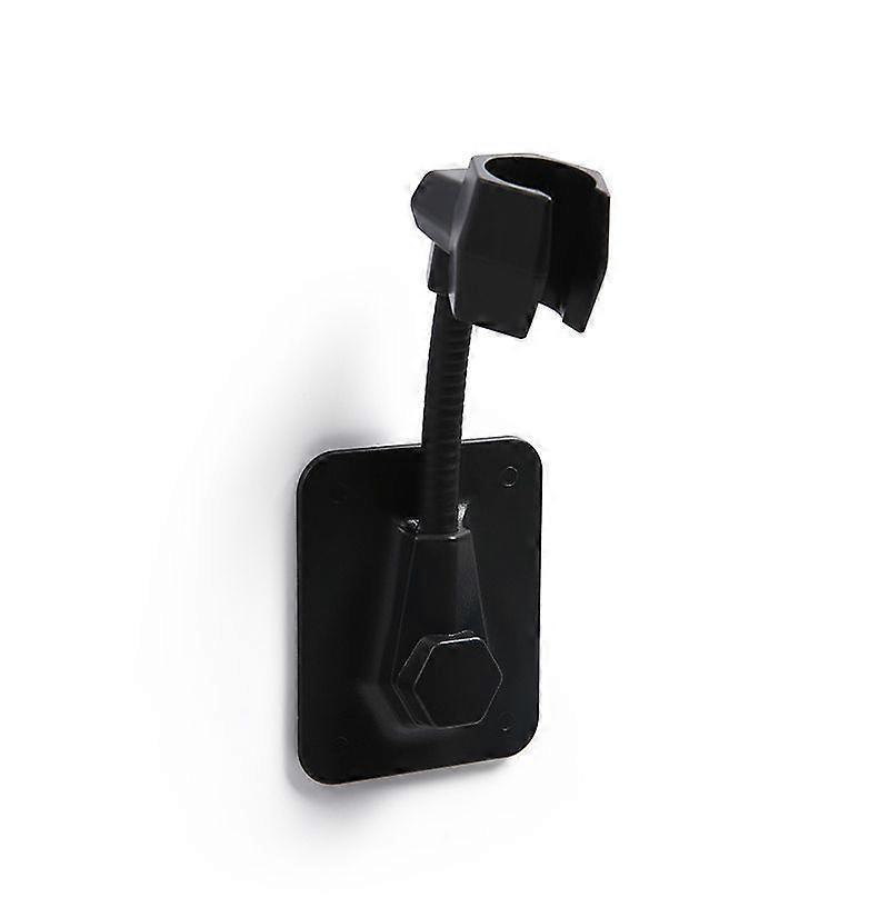 Adjustable Wall Mounted Shower Bracket Adhesive Plastic No Drill