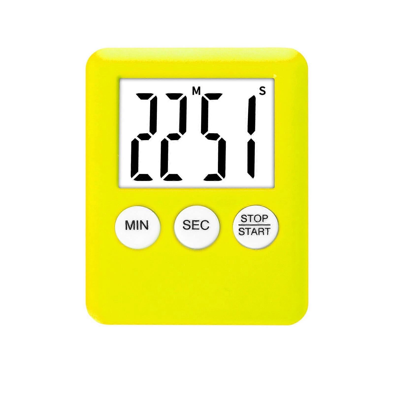 DIGITAL Timer Ultra-Thin Shower Timer Portability Hanging Hole Wall Clock,468
