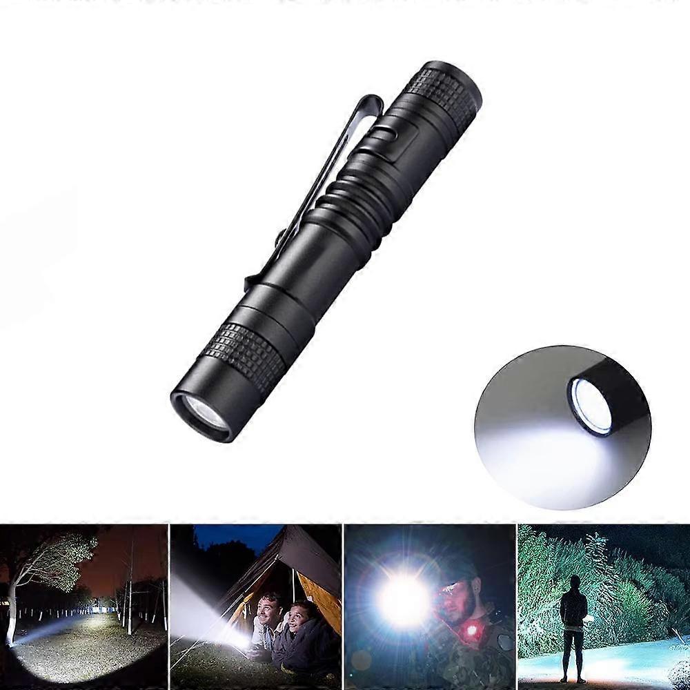 Portable Mini Flashlight Outdoor Waterproof Handheld LED Flashlight