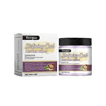 Geen verdampende film krulcrème voedende verzorging krullend haar elasticiteit vol luie stylingcrème 114g