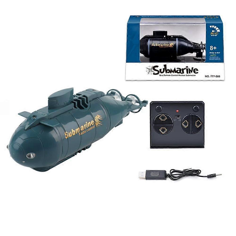 Mini Wireless Remote-controlled Submarine Toy Model B5Z8