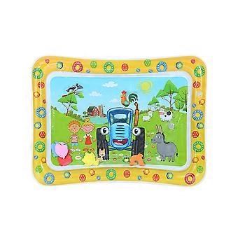 Thickened Water Sensor Play Mat for Kids & Pets – Fish Design, Cool Comfort Sensory Pad, 1pc