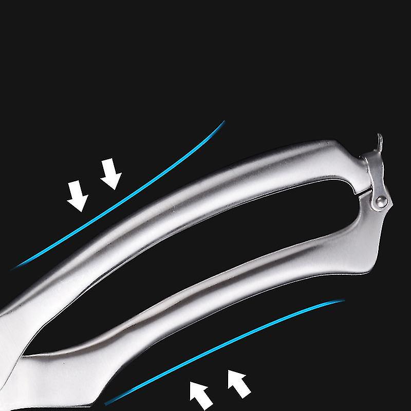 Kitchen Chicken Bone Scissors Multi-function Sharp Stainless Steel Back Locks Fish Shears Tools For Meat Vegetable Barbecue Tool