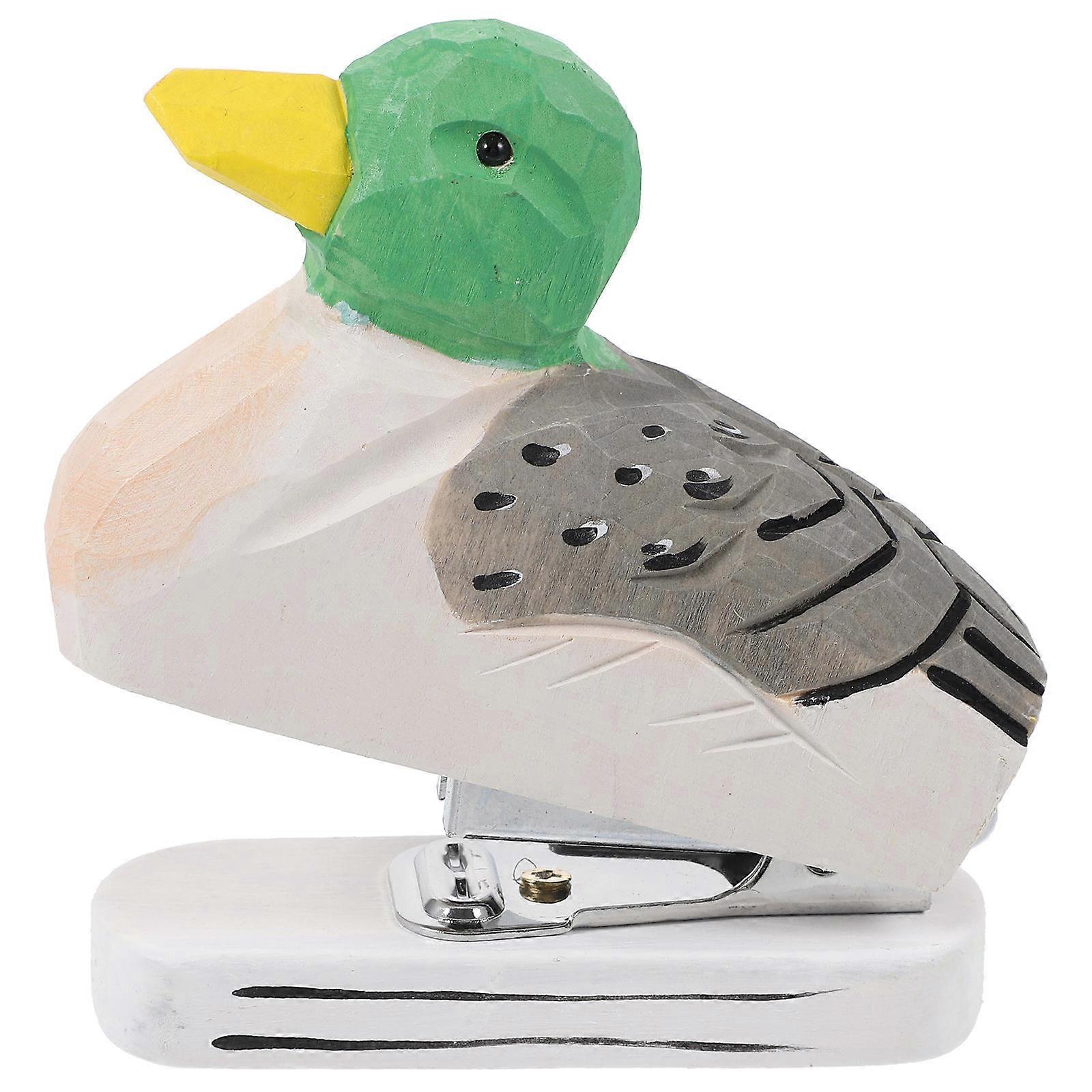 Craft Stapler Wooden Stapler for Office Desk 3Pcs Set