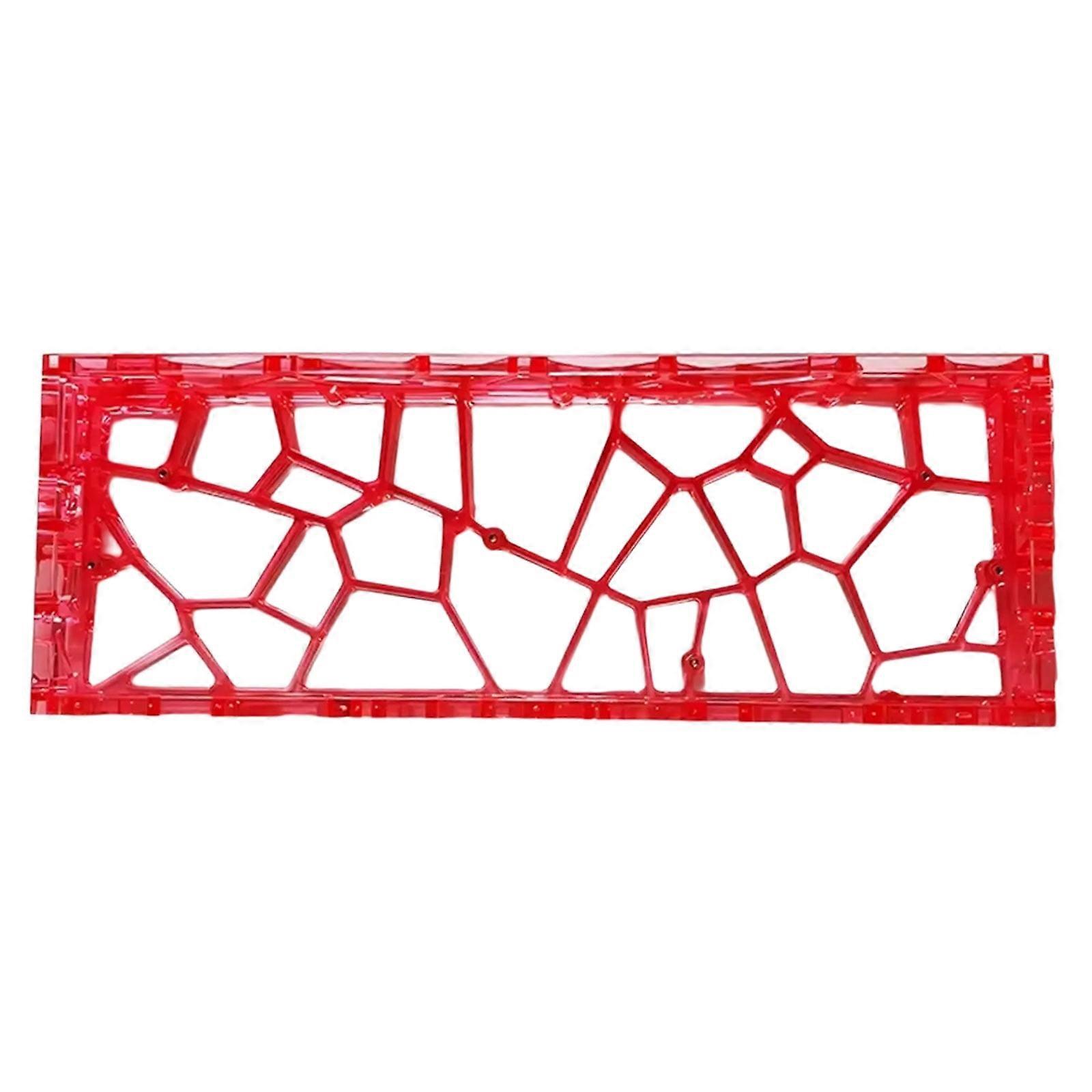 1PC GH60 Mechanical Keyboards PC Case Ventilated Pattern Compatible Applications Effortless Installation