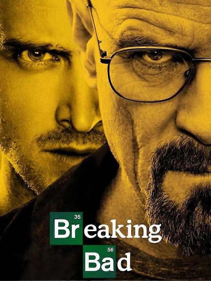 BREAKING BAD Jigsaw Puzzle Brain Teaser V2504