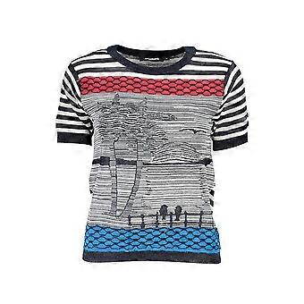 T-shirt Desigual 23swtkbma67063bblu50102xl