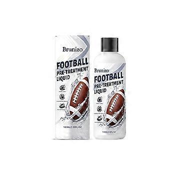 Football Pre-Treatment Liquid (100mL)  Football Prep Conditioner for Cleaning, Restoring & Softening Leather, Extends Ball Life