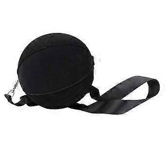Ausilio per l'allenamento dello swing nel golf, gonfiabile e portatile con corda regolabile per allenamento e riscaldamento.