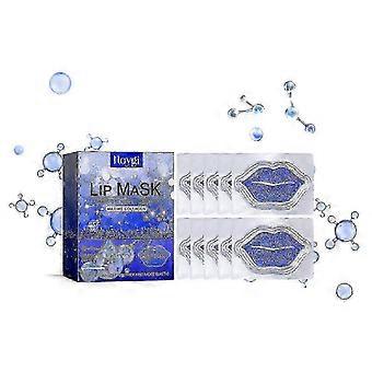 Marine Collagen Lip Mask, Winter Feuchtigkeitsspendender und feuchtigkeitsspendender Frostschutz, Risse, verblassende Lippenlinien, leicht einziehender Lippenfilm