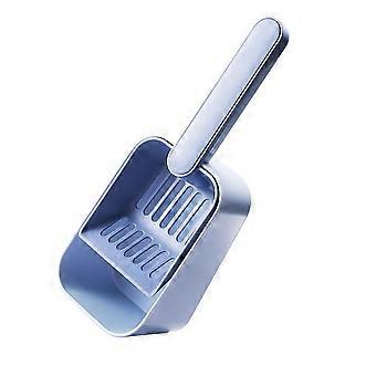 Blue Cat Litter Scoop for Cleaning Use PVC Material Practical