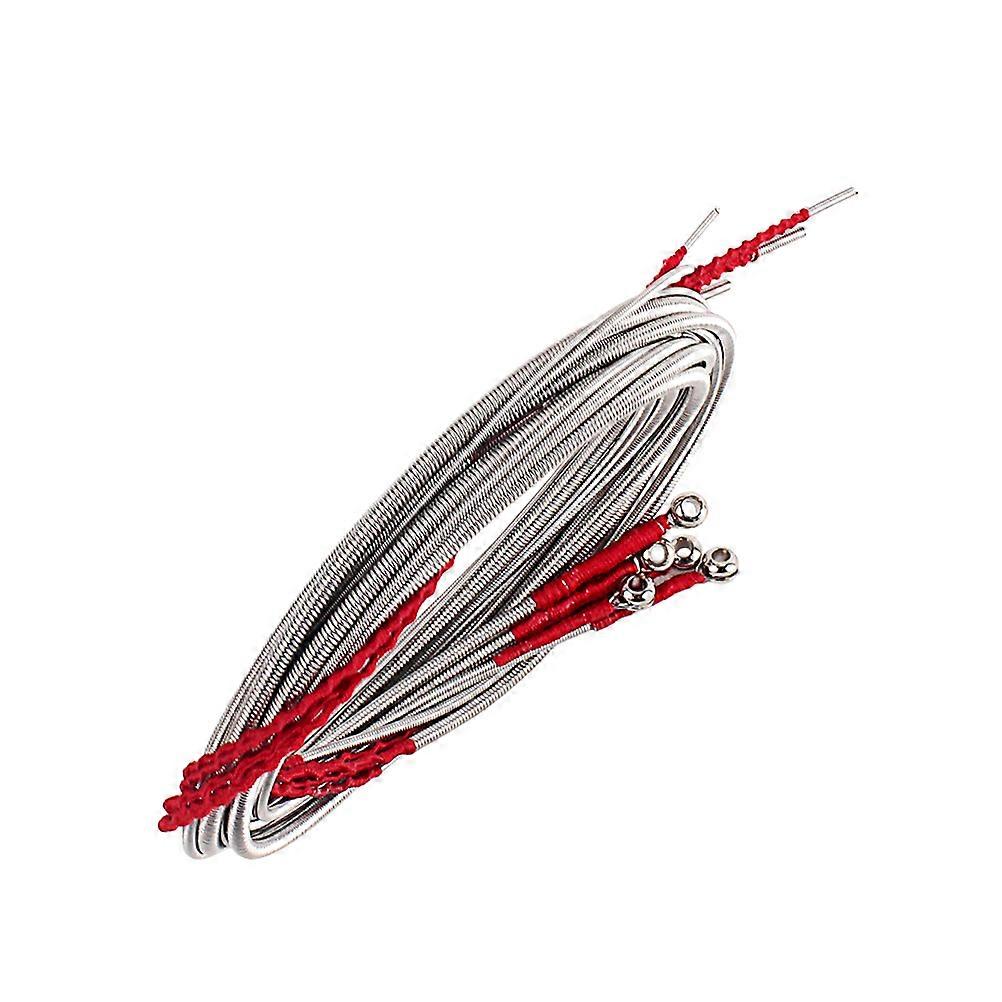 String for 5 String Bass 5Pcs Metal Replacement Bass Strings Silver Color