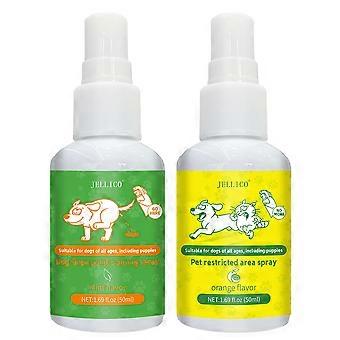 Amazon Pet Defecation Inducer, Pet Cat Repellent No-Zone Spray, Double-Bottle Anti-Scratch And Anti-Bite Customized