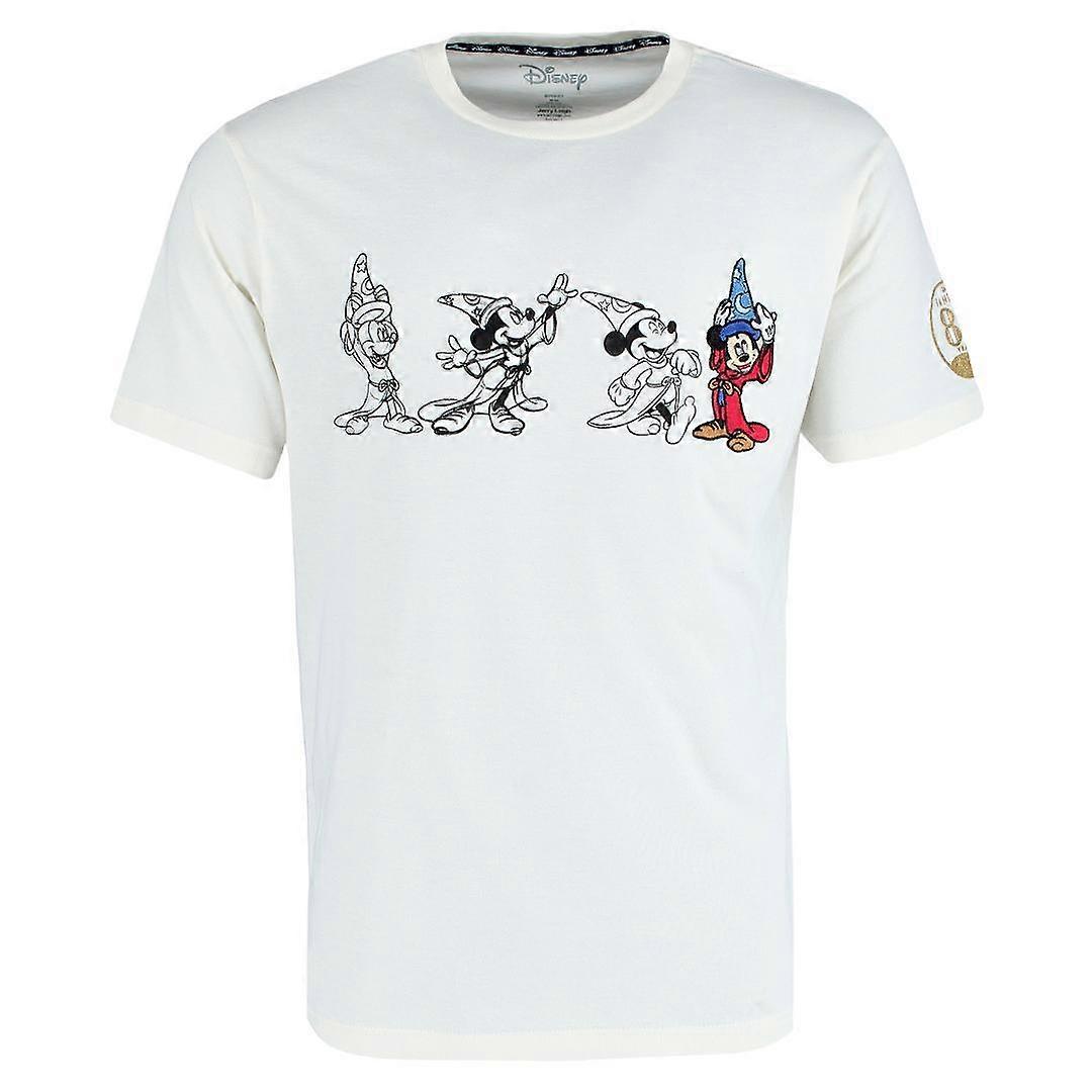 Jerry Leigh Unisex Adult Mickey Mouse Fantasia Anniversary T Shirt