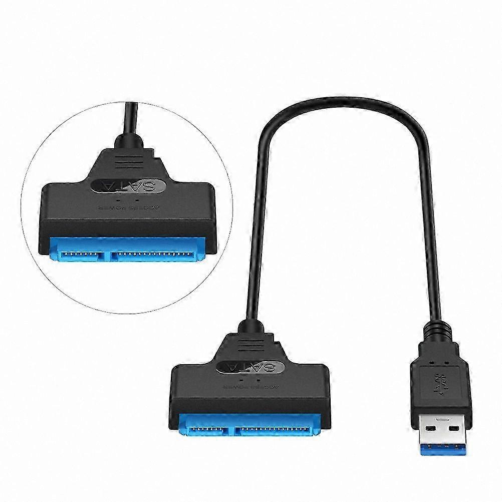Universal 2.5" SATA Adapter Cable for External HDD Data Transfer and Conversion