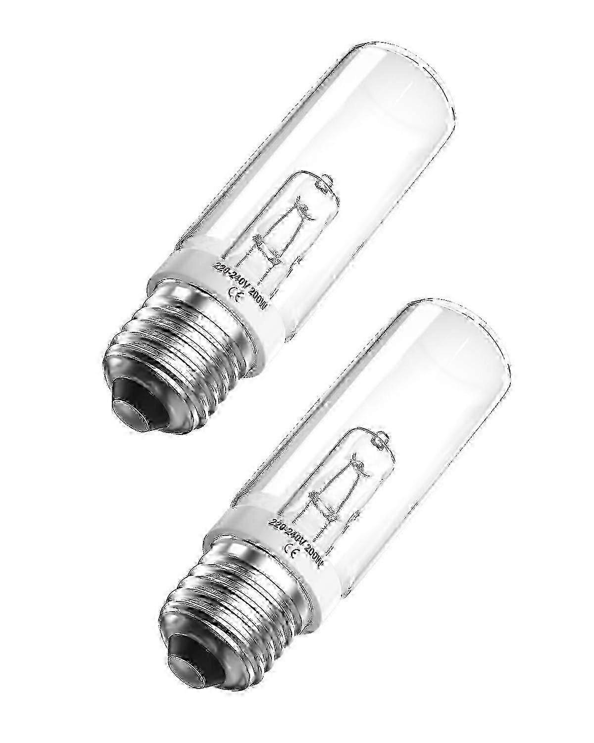Dimbar 200W E27 pærer rørlys 2800K varm hvit