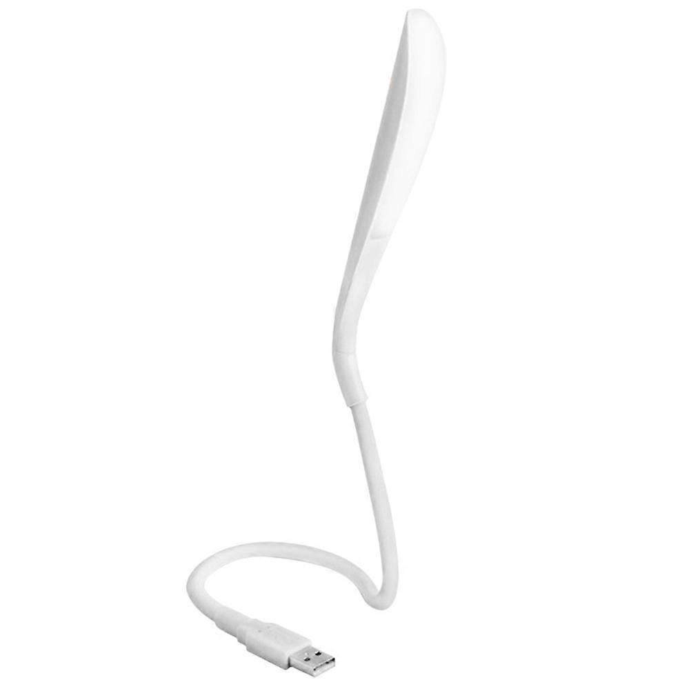 Flexible USB Light LED Reading Lamp with 3 Brightness Settings for Computer