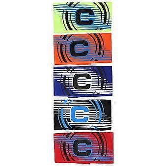 Soccer Team Captain Bands for Sports Use 5Pcs Durable Football Armbands