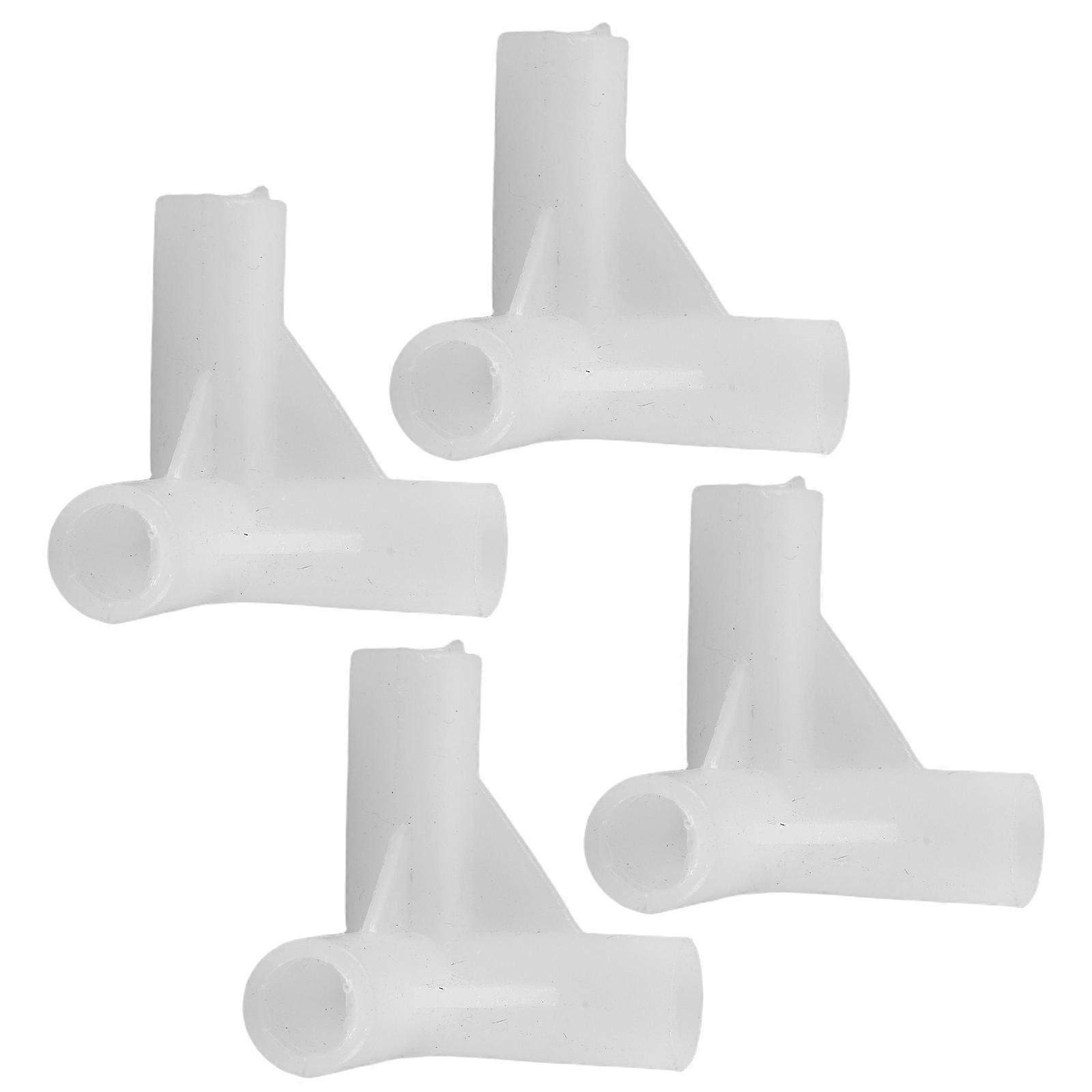 Yurt Bracket Connector Triangular for Connector 12Pcs Thickened Canopy Tent