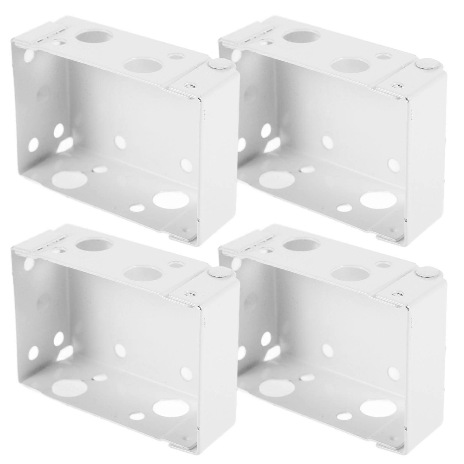 Blind Brackets Window Blinds Mounting Brackets for Replacement 4Pcs Set