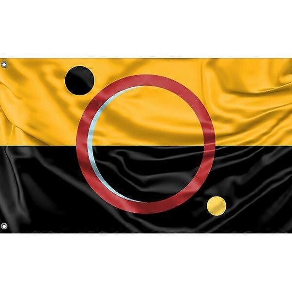 The Expanse Mars Republic Flag A4021