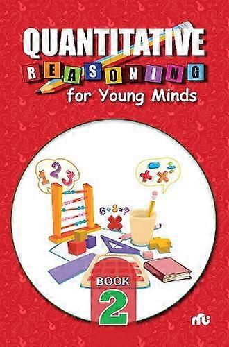 Quantitative Reasoning For Young Minds Level 2 - Moonstone - Paperback - en Book