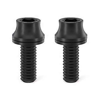 Precise M5x12mm Screws Fasteners Bolts Suitable For Cycling Accessories Lightweight Design Ensures Secure Fit Easy Setup