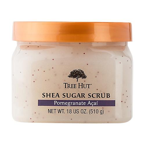 Sugar, Pomegranate and Açaí Scrub 516 g (Pomegranate)