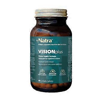 Natra Visionplus, 60 Weichkapseln