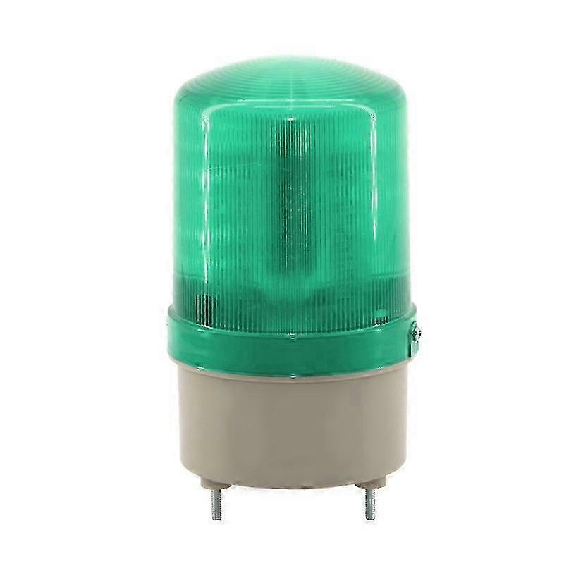 Audible Rotating Warning Light