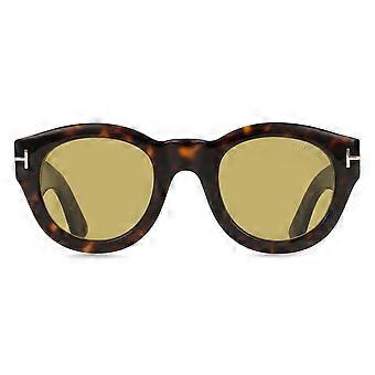 Tom Ford FT1212 LUCINDA 52N Vollrand-Unisex-Sonnenbrille, oval, UV2 Original