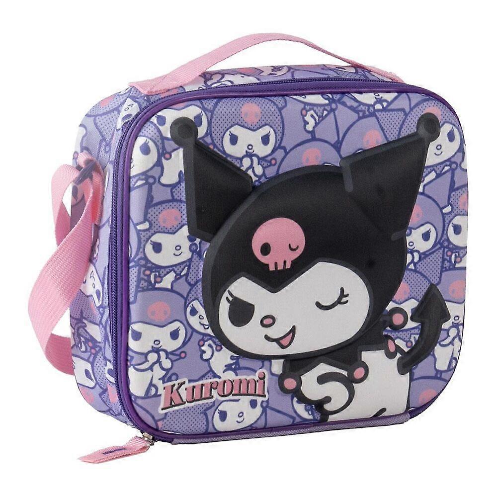 Hello Kitty Kuromi 3D-matpåse