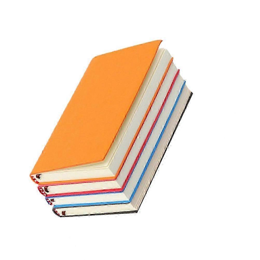 PU Notebook, 4Pcs Portable Writing Notepads