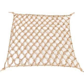Heavy Duty Rope Net, Climbing Rope Net, Playground, Tree House, Hemp Safety Net, Stair Balcony Protection Net, Outdoor Swing Toys for Kids (Size : 11m