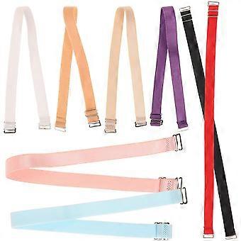8 stuks antislip schouder bh bandjes antislip beha bandjes vrouwen verstelbare beha bandjes